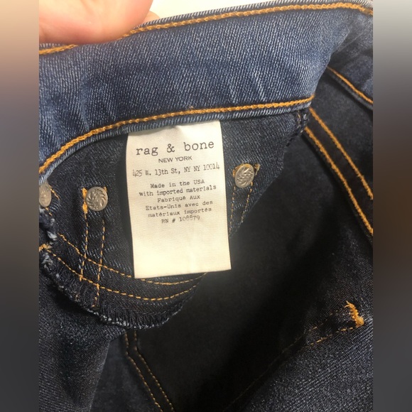 Rag & Bone Skinny Jeans Size 27 - Picture 9 of 11